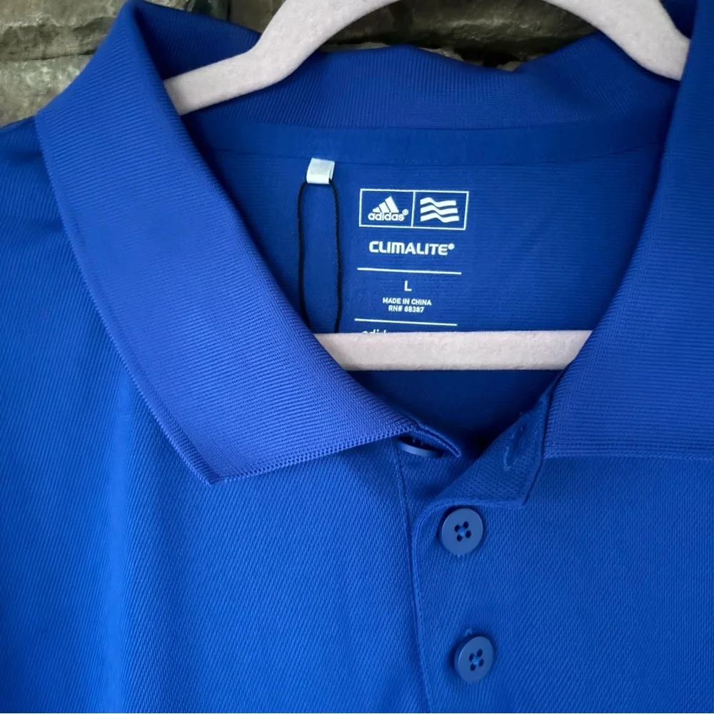 Adidas‎ Blue Polo Shirt